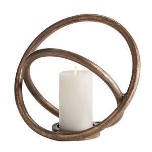 Ensemble de 3 bougeoirs en fer fini noir mat style nordique médiéval pour décorations de Noël et de Pâques - Product Image 6