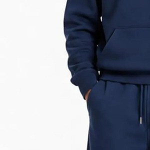 Conjunto Deportivo de Alta Calidad para Hombre, Sudadera con Capucha y Pantalones Deportivos Anchos - Product Image 3