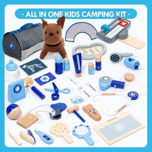 Wudly Imaginative Pet <b>Doctor</b> <b>Set</b> Encouraging Responsibility in Young Pet Owners Fostering Creative <b>Play</b> - Product Image 4