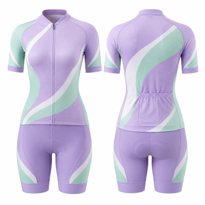 Maillot de cyclisme ajusté tendance à faible MOQ, ensemble personnalisé de haute qualité à prix abordable - Product Image 1