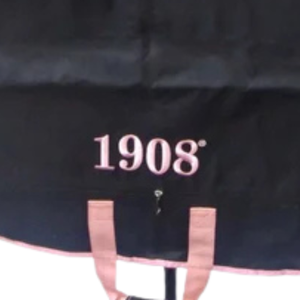 AKA Garment Bag Travel Suit Cover Hanging <b>Clothes</b> <b>Storage</b> Bag Black Pink Zipper Dust Cover with Carry Handles - Product Image 5