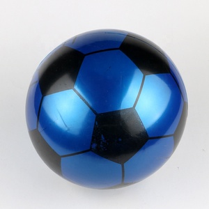 Mini ballon de football pour enfants |   PVC coloré en orange, vert, bleu, rose, rouge |   Ballons de jeu d'entraînement rebondissants et durables - Product Image 4