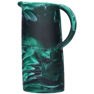 Classic Style Eco-Friendly Resin Jug Tankard Wholesale <b>Tea</b> Pots <b>Kettles</b> for Christmas Gifts Water Jug Pitcher Multi-Resin - Product Image 1