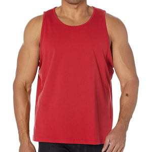 Débardeur élégant pour homme, idéal pour les activités de plein air, en coton de bonne qualité, avec logo personnalisé. - Product Image 3