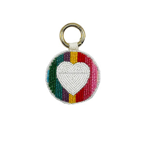 Handmade Fabric <b>Hook</b> Eye Beaded Keychain Custom Turkish Charm Bag Pendant Protection Amulet <b>Car</b> Purse Backpack Gift Item - Product Image 5