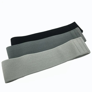 High Quality Fabric Hip <b>Bands</b> Booty Resistance <b>Bands</b> Elastic Exercise Loop Hip Circle Set For Home Fitness Training - Product Image 3