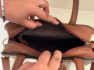 Mini bolso de mano de cuero de vaca 2025 de calidad superior, bolso de mano con flecos, correa cruzada ajustable, bolso de hombro para mujer - Product Image 6