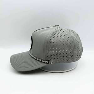 Casquette de camionneur personnalisée, dos en mesh premium, réglable, avec fermeture snapback, pour un usage quotidien, casquette de camionneur de haute qualité avec mesh respirant - Product Image 4