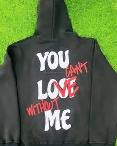 เสื้อฮู้ดดี้สโตนวอชแบบกำหนดเองสำหรับผู้ชาย ชุดวอร์มสไตล์วินเทจ สตรีทแวร์ ผ้าเฟรนช์เทอร์รี่เนื้อหนา พร้อมโลโก้แบบกำหนดเอง ขายส่ง กางเกงจ็อกเกอร์ - Product Image 3