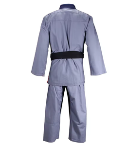 Traje de Gi de Algodón Cómodo para Adultos, Uniforme Deportivo Transpirable de Primera Calidad, Ropa de Práctica Ligera, Pantalones a Juego - Product Image 3