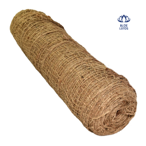 EXPÉDITION LE JOUR MÊME – Tapis en fibre de coco écologique et sûr, modèle 2026, idéal pour la stabilisation des sols et le soutien des talus – PROMOTION - Product Image 1