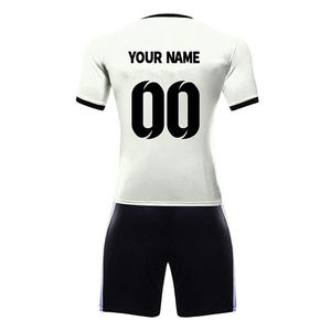 Uniformes de football pour hommes 100% polyester pour adultes, vêtements de sport en polyester pour adultes - Product Image 4