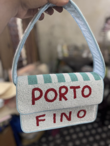 Bolso de Mano Estilo Bohemio Indio para Mujer, Diseño de Diseñador, Gran Capacidad, Hecho a Mano, para Eventos Nocturnos, Compras, con Cuentas, Estilo Boho, Venta al por Mayor - Product Image 6