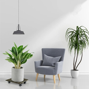 Carrito de madera de acacia de estilo Vintage personalizable de alta calidad, ruedas bloqueables, decoración de jardín para el hogar, uso en centro comercial, venta al por mayor - Product Image 5