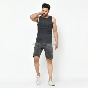 Nardon เสื้อกล้ามออกกำลังกายกล้ามเนื้อสำหรับผู้ชายเสื้อกล้ามสำหรับใส่ออกกำลังกาย - Product Image 3