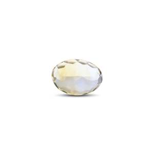 Piedra Preciosa Suelta de Citrino Facetada en Forma de Pera de 7.95 Ct, Hecha a Mano, para Joyería Fina - Product Image 2