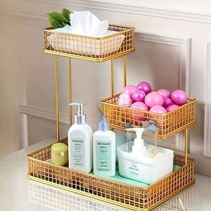 Panier de jardinage en fer, panier à plantes en fer, panier à fleurs en fer, panier décoratif en fer, panier cadeau en fer, panier à linge en fer, panier de pique-nique en fer - Product Image 3