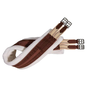 สายรัดเอวสำหรับม้าแบบยืดหยุ่นสองชั้น รุ่น AO/HG/124 ยี่ห้อ ADIBA OVERSEAS ผลิตจากไนลอนผสมขนมิงค์ ยางยืด ซักได้ เหมาะสำหรับการฝึกขี่ม้า - Product Image 2