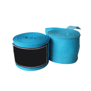 Precio al por mayor RTS: Vendas de algodón personalizadas hechas a mano con protección de muñeca OEM para boxeo y artes marciales, transpirables y de soporte AI-HW-07 - Product Image 6