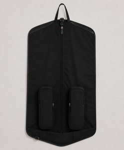 Bolsa de Viaje para Trajes de Cuero Auténtico Hecha a Mano, Resistente, con Cierre, Informal, Simple, para Negocios, Venta al Por Mayor - Product Image 3