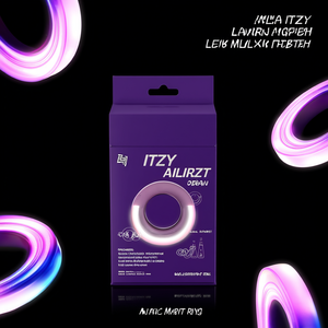 OFFICIAL ITZY LIGHT RING Music Inspired <b>LED</b> Lighting Product - Product Image 2