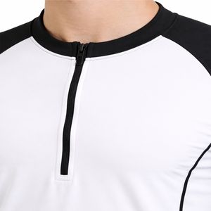 Traje de Baño de Entrenamiento para Hombre, Diseño Clásico, Suave, Ligero y Transpirable, Tejido de Secado Rápido, Estilo Elegante, Corte Regular, Ropa Deportiva Acuática - Product Image 6