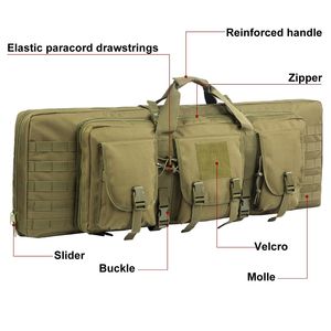 Estuche Acolchado para Transportar Equipo de 38 Pulgadas con Bolsillos de Almacenamiento y Correa para el Hombro - Product Image 5