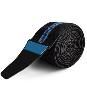 Genouillère en néoprène épaisse, protection antichoc, fermeture auto-agrippante, toutes saisons, ajustement universel - Product Image 2