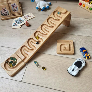 เกมปริศนาลูกบอลคริสตัล งานไม้ทำมือทั้งชิ้น สินค้าขายดี น่าสนใจ เป็นมิตรกับสิ่งแวดล้อม - ผลิตในอินเดีย - Product Image 1