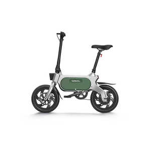 HEY-  Mini M1 Pro 12 Vélo pliant électrique avec moteur central et batterie lithium intégrée 7 vitesses Cadre en acier Multi-couleurs - Product Image 3
