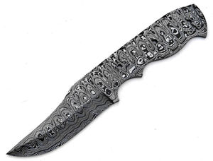 Lame vierge en acier Damas pour la fabrication de couteaux, lame brute forgée, fournisseur en gros pour fabricants de couteaux - Product Image 1