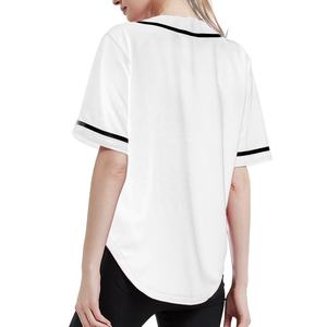 Personalice su propio logotipo Camiseta de fútbol Venta caliente Conjuntos de uniformes de béisbol y softball para hombres y mujeres con nuevo diseño - Product Image 2