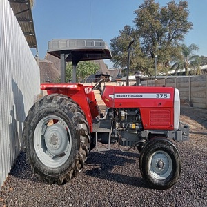 รถแทรคเตอร์ฟาร์ม75HP msey Ferguson MF 375พร้อมเครื่องยนต์ดีเซลที่เชื่อถือได้และระบบขับเคลื่อนสี่ล้อสำหรับงานภาคสนามที่ยากลำบาก - Product Image 2