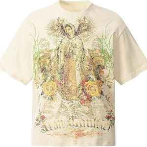 เสื้อยืดผู้ชายแบบสั่งทำปี 2025 ผ้าฝ้าย 100% เป็นมิตรกับสิ่งแวดล้อม แห้งเร็ว คอกลม พิมพ์ลายดิจิทัล ออกแบบส่วนตัว พิมพ์ลายสกรีน - Product Image 1