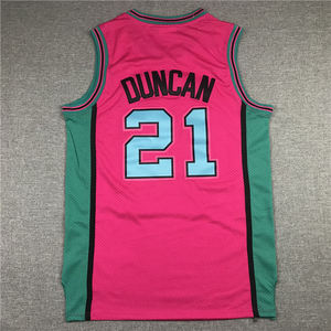 <span class=keywords><strong>Maillot</strong></span> de <span class=keywords><strong>basket</strong></span> sans manches pour homme San Antonio <span class=keywords><strong>Spurs</strong></span> 2025 City Edition avec nom et numéro thermocollés - Product Image 4