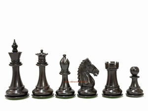 Haunting Staunton Classic Vintage Unfolded Professional Staunton Tournament <b>Wooden</b> <b>Chess</b> Board Chessboard Games <b>Set</b> - Product Image 4