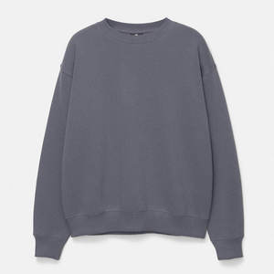 Fabricant OEM de sweats en molleton de coton sur mesure, de haute qualité, à col rond, avec étiquette privée, fournisseur de production en gros - Product Image 5