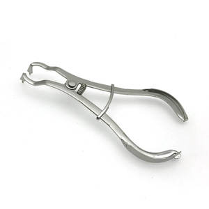 Pinza perforadora de dique de goma para ortodoncia, instrumentos quirúrgicos dentales manuales, instrumentos dentales de acero inoxidable de alta calidad - Product Image 2