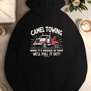 CAMEL TOWING conception de dépanneuse sweats à capuche décontractés pour femmes - Product Image 3