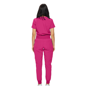 Uniformes Médicos Unisex para Hospital, Conjuntos de Uniformes para Mujeres y Hombres, Uniformes Personalizados para Salón de Belleza y Spa, Pantalones Rectos - Product Image 6