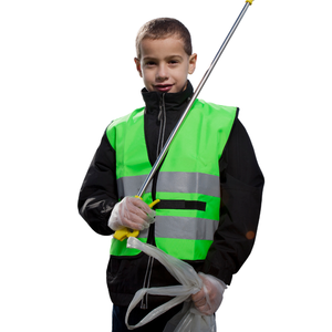 Electrician Reflective Hi Visibility <b>Work</b> <b>Pants</b> Embossed Printing Highlighter Wrench Hanging Bag Polyester Wear-Resistant - Product Image 5