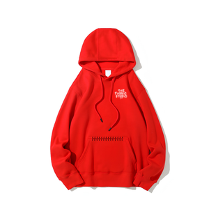 Sudadera con Capucha Unisex, Diseño Sólido, Cierre Frontal, 280gsm, 100% Algodón, Bolsillo, Secado Rápido, Transpirable, Forro Polar para Invierno - Product Image 2