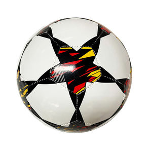 T2 INTERNATIONAL Ballon de football personnalisé avec logo, 32 panneaux, cousu à la main, écologique, durable, pour entraînement en intérieur/extérieur, fabriqué à Sialkot - Product Image 4
