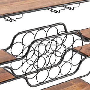 ตู้บาร์บุฟเฟ่ต์ไม้มะม่วงสไตล์โมเดิร์น 2 ประตู พร้อมที่เก็บของ หรูหรา ผลิตด้วยมือ เฟอร์นิเจอร์ห้องนั่งเล่นสำหรับใช้ในโรงแรม - Product Image 4