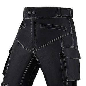 Pantalon textile confortable pour moto, avec tissu léger et plusieurs poches pour les voyages - Product Image 3