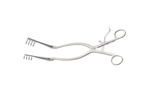 Écarteur manuel orthopédique en acier inoxydable, instrument chirurgical pour la rétraction tissulaire en chirurgie de la colonne vertébrale, outil pour hôpitaux et cliniques - Product Image 5