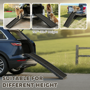 Passeggino Pieghevole Regolabile in Alluminio per Gatti e Piccoli Animali - Compatibile con Auto - Product Image 6