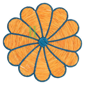 Plato de Servir Ecológico de Pasto Marino, Accesorios de Mesa, Manteles Individuales, Decoración del Hogar, Estilo Clásico, Venta al por Mayor desde Vietnam - Product Image 1