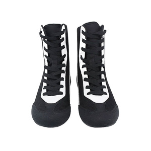 RTS Wholesale Price Premium Quality Professional Factory Made Boxing <b>Shoes</b> Hot Selling Comfortable & Adjustable <b>Shoes</b> AI-BSS-11 - Product Image 2