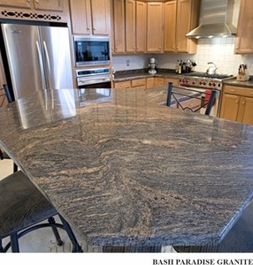 Losas de Granito Paradise Gangsaw de 2 cm, Piedra Natural Lisa, Perfecta para Pisos, Revestimiento de Paredes y Espacios Interiores Elegantes - Product Image 3